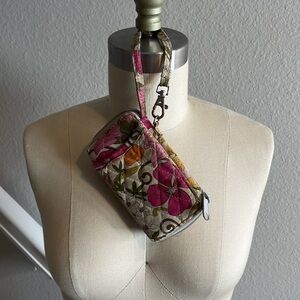 Vera Bradley Tea Party All in One Wristlet​​​​​​​​​